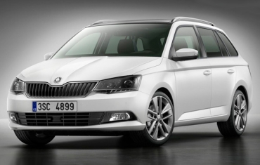 Коврики EVA Skoda Fabia III 2014 - наст. время