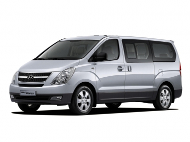 Коврики EVA Hyundai Grand Starex II 2007 - 2018 (12 мест/9 мест без последнего ряда)