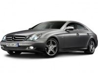 Коврики EVA Mercedes CLS-класс (W219) 2004 - 2010
