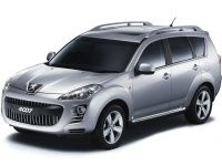 Коврики EVA Peugeot 4007 2007 - 2012