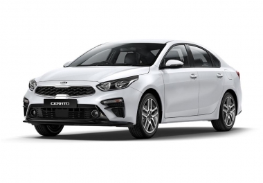 Коврики EVA Kia Cerato IV 2018 - наст. время