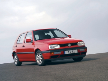 Коврики EVA Volkswagen Golf III/Vento 1991 - 1999