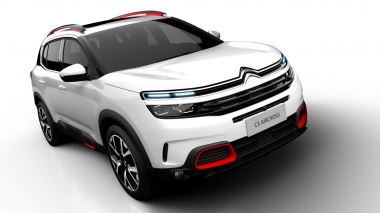 Коврики EVA Citroen C5 Aircross I 2018 2020